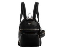 Guess Mochila Power Play imitación de cuero negra para mujer 12 L