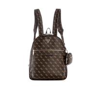 Guess Mochila Power Play II Tech moreno imitación de cuero mujer 13 L con logo