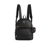 GUESS Power Play Large Tech Mochila unisex (1 unidad), Logotipo de Coal, L