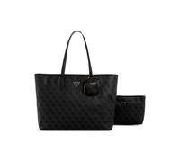 GUESS Power Play Large Tech Tote Coal Logo
