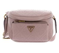 GUESS Power Play Mini Sling Bag Rosewood Logo