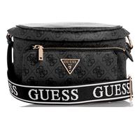 GUESS Power Play Sling, Bandolera, Bolsa Cruzada Mujeres, Logotipo de carbón, Talla única