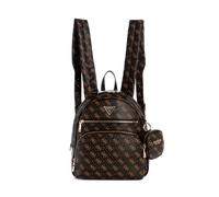 GUESS mochila Power Play Tech Backpack M Brown Logo