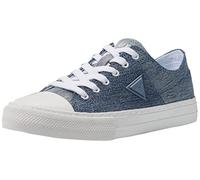 GUESS Pranze Zapatillas para mujer, Mezclilla azul, 41 EU