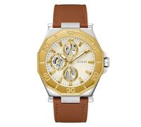 GUESS Prime GW0704G1 Reloj de pulsera de piel para hombre