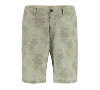 GUESS Printed Short Khaki Flower Mimetic Talla: 44 | Pantalones Cortos Outlet | Hombre | Marrón