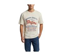 Guess - Printed Tee - Tops - Hombre - Beige - L -