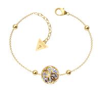 Guess Pulsera Boule con logotipo 4G para mujer UBB01394