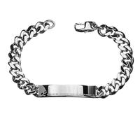 GUESS Pulsera / Cadena UMB81005 (Banda De Acero Inoxidable) Joyería Para Hombre
