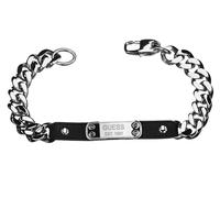 GUESS Pulsera / Cadena UMB81012 (Banda De Acero Inoxidable) Joyería Para Hombre