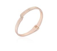 GUESS Pulsera con bisagra dorada