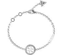 GUESS Pulsera de mujer de la colección Life en 4G. La joya realizada en acero. Color: plateado. La referencia es JUBB02137JWRHL. El, Acero aleado