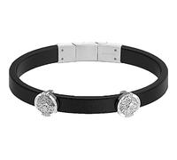 GUESS Pulsera JUMB03013JWSTT-U Lion King hombre, pequeño, Acero inoxidable, Sin gema, small, Acero inoxidable, No es una piedra preciosa