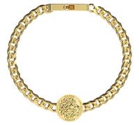 GUESS Pulsera Lion King JUMB03010JWYGS hombre, pequeño, Acero inoxidable, Sin gema, small, Acero inoxidable, No es una piedra preciosa