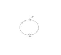 GUESS Stylish Coin Bracelet S Rhodium