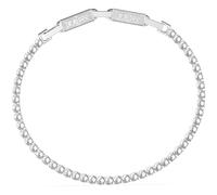 Guess Pulsera para hombre colección Eternity. Joya fabricada en 10% acero inoxidable - 90% cristal con acabado en acero. Referencia: JUMB03_237JW_ST.