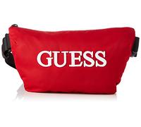 GUESS Quarto Bum Bag, Backpack para Hombre, Rojo, Talla única