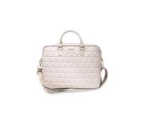Guess Bolso Acolchado de la Serie para Cuaderno 15" Rosa