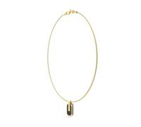 Guess Racer Tag Collier Homme Acier Doré JUMN04038JWYGBK