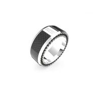 GUESS Racer Tag JUMR04041JWSTBK64 Bague Homme