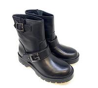Guess RAGNER2, Botas Cortas al Tobillo Mujer, Negro, 39 EU