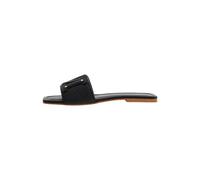 GUESS Ramada Rafia Slide Jet Black A996 Talla: 40 | Chancletas Outlet | Mujer | Negro