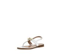 Guess Ramiry Sandal Flat SANDALMujer, Color Blanco., 36 EU