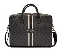GUESS – Bolsa 4 G Rayas impresas Unisex adulto Negro – Descripción del check