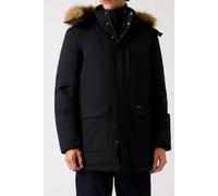 GUESS Real Down Parka Jet Black A996 Talla: XXL | Chaquetas de Invierno Outlet | Hombre | Negro
