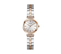 GUESS Reloj analógico 'ARRAY' oro rosa / plata One Size oro rosa / plata