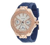 GUESS Reloj analógico azul oscuro / oro One Size azul oscuro / oro