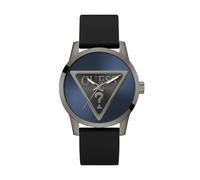 GUESS Reloj Analógico para Hombres de Cuarzo con Correa en Silicona GW0781G5