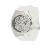 GUESS Reloj analógico blanco One Size blanco