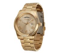 GUESS Reloj analógico 'Connoisseur' oro One Size oro