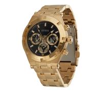 GUESS Reloj analógico 'Continental' oro / negro One Size oro / negro