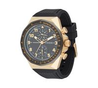 GUESS Reloj analógico 'D1' oro / negro One Size oro / negro
