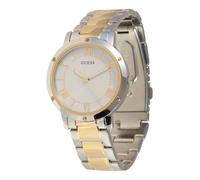 GUESS Reloj analógico 'Dawn' oro / plata / blanco One Size oro / plata / blanco