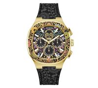 Guess Reloj analógico para hombre GW0784G1 – Cuarzo, correa de silicona multicolor Catrin