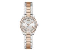 Guess Reloj analógico para mujer GW0841L3 – Cuarzo, correa acero inoxidable, dos tonos