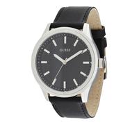 GUESS Reloj analógico 'DEX' azul / negro / plata One Size azul / negro / plata