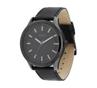 GUESS Reloj analógico 'Dex' gris / negro One Size gris / negro
