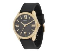 GUESS Reloj analógico 'ELLIOT' oro / negro One Size oro / negro