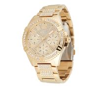 GUESS Reloj analógico 'Frontier' oro / blanco One Size oro / blanco