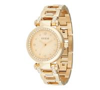 GUESS Reloj Analógico para Mujer'S de Cuarzo con Correa en Acero Inoxidable GW0869L4
