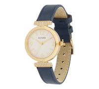 GUESS Reloj analógico marino / oro / transparente One Size marino / oro / transparente