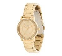 GUESS Reloj analógico 'Melody' oro / negro One Size oro / negro