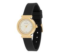 GUESS Reloj analógico 'MINI RUMOUR' oro / negro / plata One Size oro / negro / plata