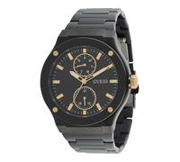 GUESS Reloj analógico negro One Size negro