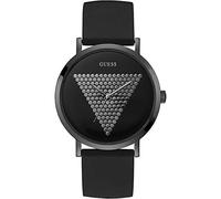 Guess Reloj Analógico para Hombre de Cuarzo con Correa en Silicona W1161G2