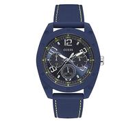 GUESS Reloj Analógico para Hombre de Cuarzo con Correa en Silicone W1256G3
